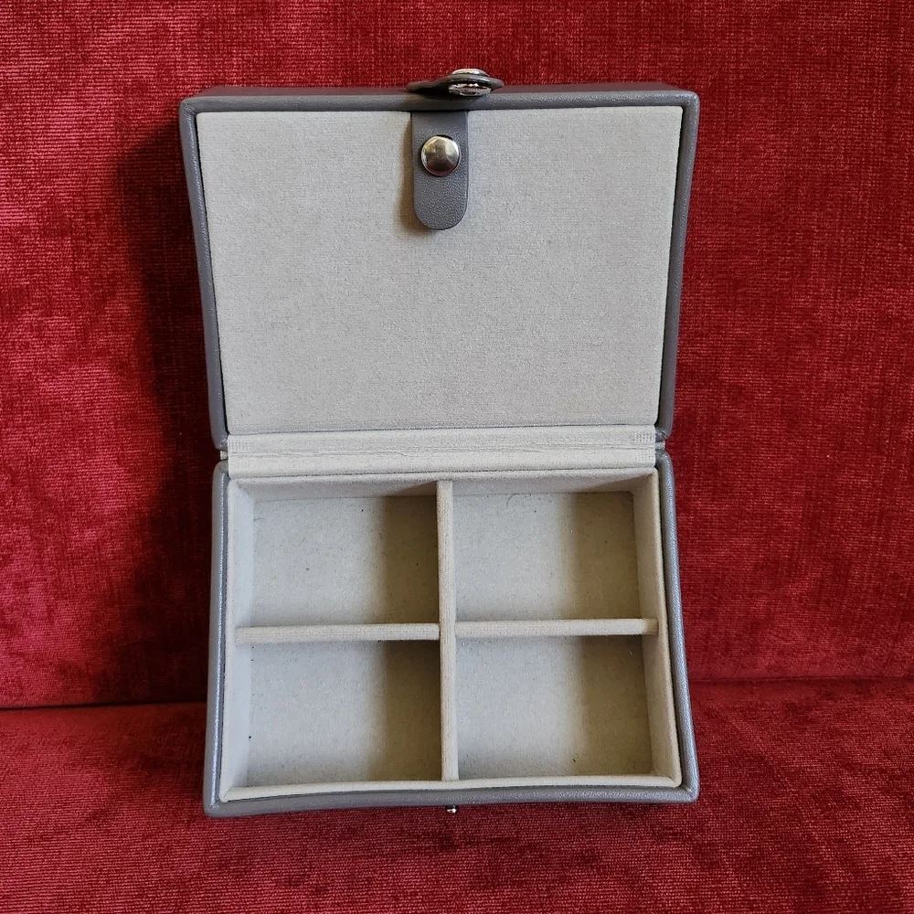 The Container Store Stackers Travel Jewelry Case - Good Used Condition